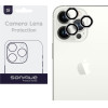 Sonique Camera Protection Lens Pro Apple Iphone 13 Pro / Iphone 13 Pro Max Silver