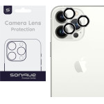 Sonique Camera Protection Lens Pro Apple Iphone 13 Pro / Iphone 13 Pro Max Silver