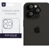 Sonique Camera Protection Lens Pro Apple Iphone 14 Pro / Iphone 14 Pro Max Black