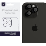 Sonique Camera Protection Lens Pro Apple Iphone 14 Pro / Iphone 14 Pro Max Black
