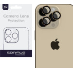 Sonique Camera Protection Lens Pro Apple Iphone 14 Pro / Iphone 14 Pro Max Gold