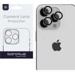 Sonique Camera Protection Lens Pro Apple Iphone 14 Pro / Iphone 14 Pro Max Silver