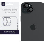 Sonique Camera Protection Lens Pro Apple Iphone 15 / Iphone 15 Plus Black