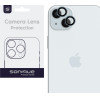 Sonique Camera Protection Lens Pro Apple Iphone 15 / Iphone 15 Plus Blue