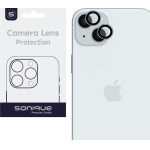 Sonique Camera Protection Lens Pro Apple Iphone 15 / Iphone 15 Plus Blue