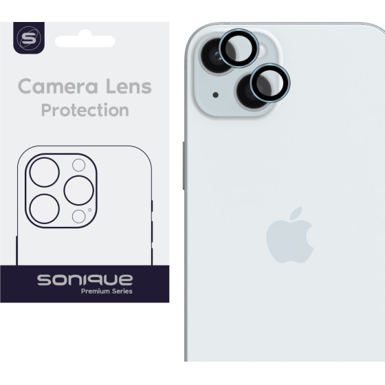 Sonique Camera Protection Lens Pro Apple Iphone 15 / Iphone 15 Plus Blue