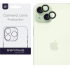 Sonique Camera Protection Lens Pro Apple Iphone 15 / Iphone 15 Plus Green