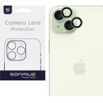 Sonique Camera Protection Lens Pro Apple Iphone 15 / Iphone 15 Plus Green