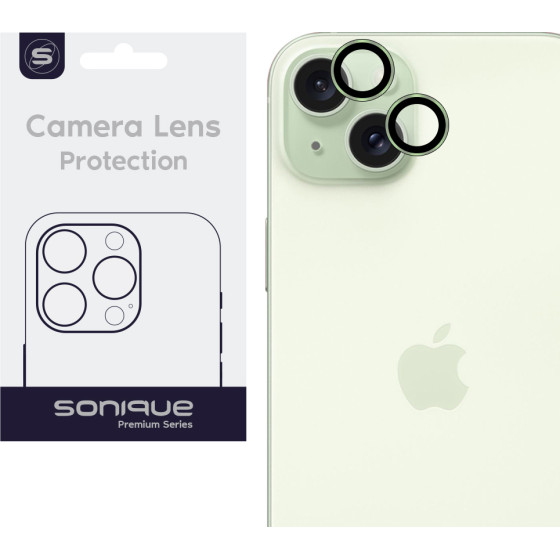 Sonique Camera Protection Lens Pro Apple Iphone 15 / Iphone 15 Plus Green