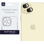 Sonique Camera Protection Lens Pro Apple Iphone 15 / Iphone 15 Plus Yellow
