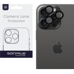Sonique Camera Protection Lens Pro Apple Iphone 15 Pro / Iphone 15 Pro Max Black Titanium