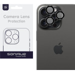 Sonique Camera Protection Lens Pro Apple Iphone 15 Pro / Iphone 15 Pro Max Natural Titanium