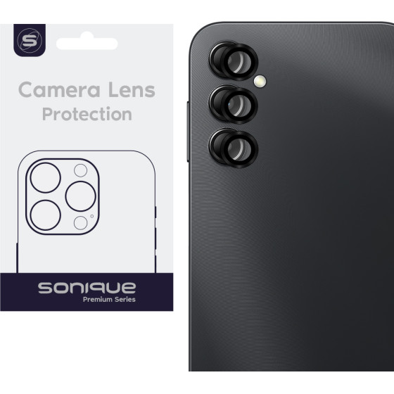 Sonique Camera Protection Lens Pro Samsung Galaxy A14 4G / Galaxy A14 5G / Galaxy A24 4G / Galaxy A34 5G Black