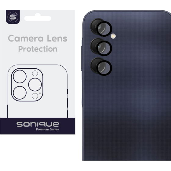 Sonique Camera Protection Lens Pro Samsung Galaxy A25 5G Black
