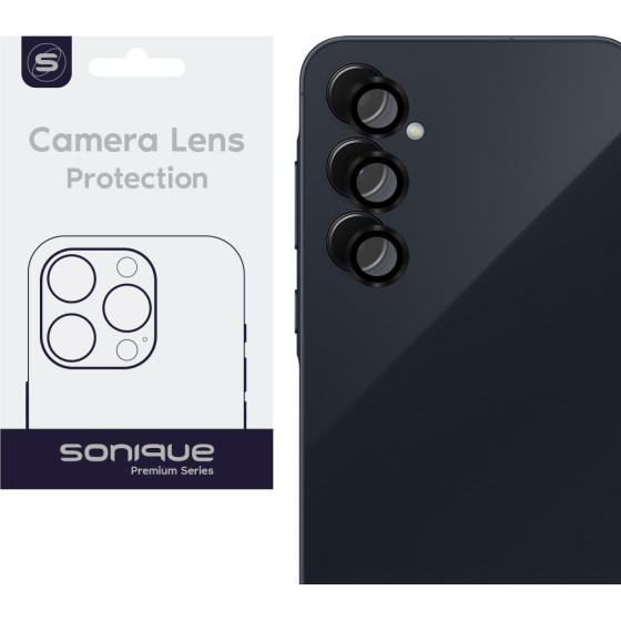 Sonique Camera Protection Lens Pro Samsung Galaxy A35 5G Black