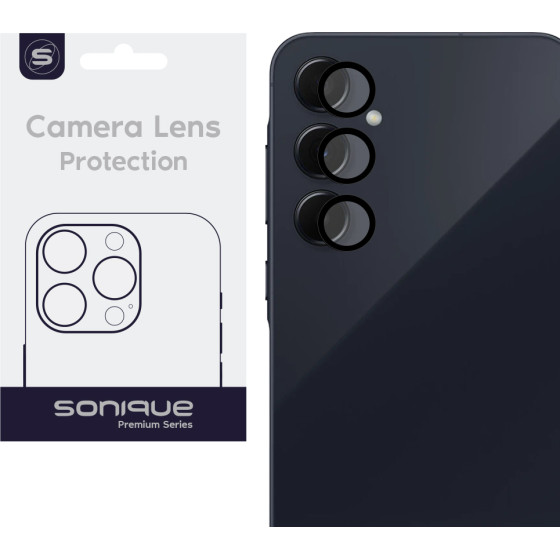 Sonique Camera Protection Lens Pro Samsung Galaxy A55 5G Black