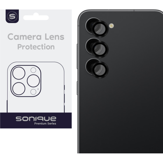 Sonique Camera Protection Lens Pro Samsung Galaxy S23 / Galaxy S23 Plus Black