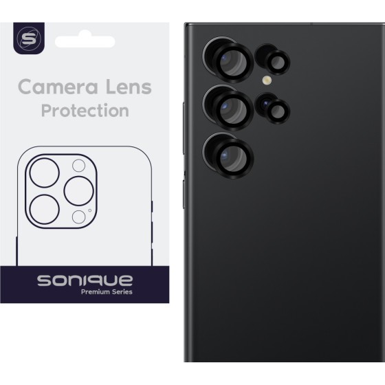 Sonique Camera Protection Lens Pro Samsung Galaxy S23 Ultra Black
