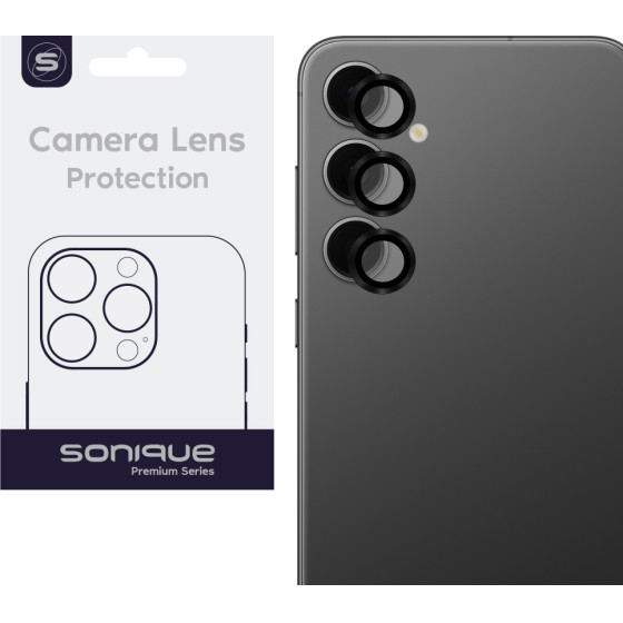 Sonique Camera Protection Lens Pro Samsung Galaxy S24 Black