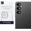 Sonique Camera Protection Lens Pro Samsung Galaxy S24 Plus Black