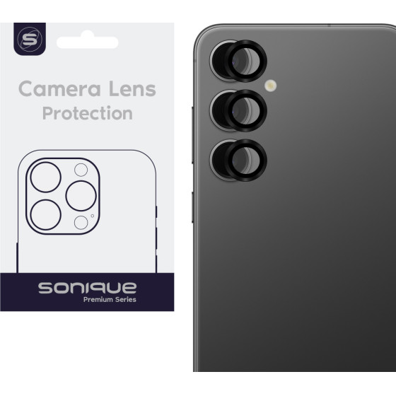 Sonique Camera Protection Lens Pro Samsung Galaxy S24 Plus Black