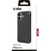 SBS Instict Cover Iphone 16 Black Backcover - (INSTIP1661K)