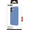 SBS Instict Cover Iphone 16 Blue Backcover - (INSTIP1661B)
