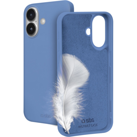 SBS Instict Cover Iphone 16 Blue Backcover - (INSTIP1661B)