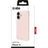 SBS Instict Cover Iphone 16 Pink Backcover - (INSTIP1661P)