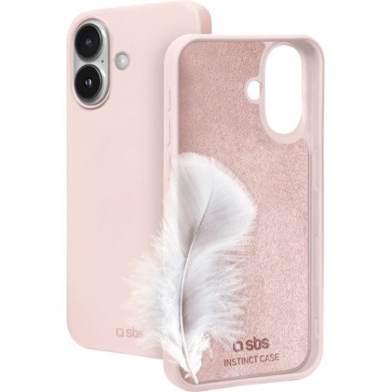 SBS Instict Cover Iphone 16 Pink Backcover - (INSTIP1661P)