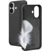 SBS Instict Cover Iphone 16 Plus Black Backcover - (INSTIP1667K)