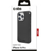 SBS Instict Cover Iphone 16 Pro Black Backcover - (INSTIP1661PK)