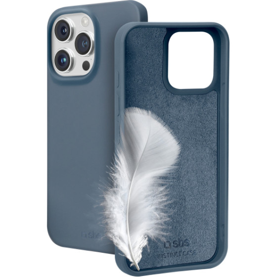 SBS Instict Cover Iphone 16 Pro Blue Backcover - (INSTIP1661PB)