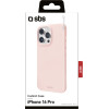 SBS Instict Cover Iphone 16 Pro Pink Backcover - (INSTIP1661PP)
