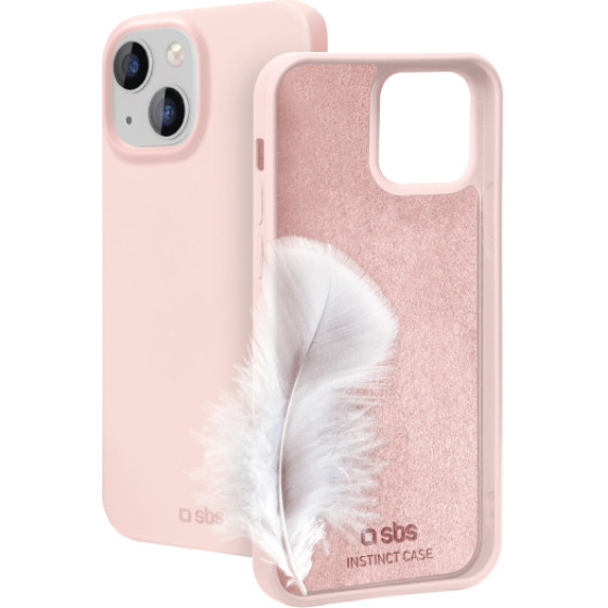 SBS Instict Cover Iphone 16 Pro Pink Backcover - (INSTIP1661PP)
