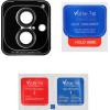 Volte-Tel Camera Glass Cover Iphone 16 / 16 Plus 9H 0.30MM Easy Application BLACK