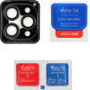 Volte-Tel Camera Glass Cover Iphone 16 Pro / 16 Pro Max 9H 0.30MM Easy Application BLACK