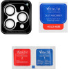 Volte-Tel Camera Glass Cover Iphone 16 Pro / 16 Pro Max 9H 0.30MM Easy Application Ice SILVER