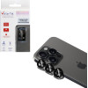 Volte-Tel Camera Glass Cover Iphone 16 Pro / 16 Pro Max 9H 0.30MM Easy Application MIDNIGHT