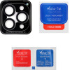 Volte-Tel Camera Glass Cover Iphone 16 Pro / 16 Pro Max 9H 0.30MM Easy Application MIDNIGHT