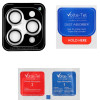 Volte-Tel Camera Glass Cover Iphone 16 Pro / 16 Pro Max 9H 0.30MM Easy Application SILVER