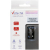Volte-Tel Camera Glass Cover Iphone 16 Pro / 16 Pro Max 9H 0.30MM Easy Application SILVER