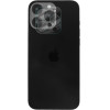 Volte-Tel Tempered Glass Iphone 16 Pro 6.3''/16 Pro Max 6.9'' 9H 0.25mm 3D Curved For Camera TRANSPARENT