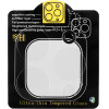 Volte-Tel Tempered Glass Iphone 16 Pro 6.3''/16 Pro Max 6.9'' 9H 0.25mm 3D Curved For Camera TRANSPARENT