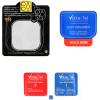 Volte-Tel Tempered Glass Iphone 16 Pro 6.3''/16 Pro Max 6.9'' 9H 0.25mm 3D Curved For Camera TRANSPARENT
