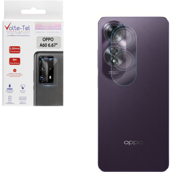 Volte-Tel Tempered Glass Oppo A60 6.67'' 9H 0.30mm For CAMERA
