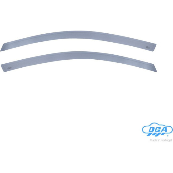 DGA ������� ���������� ������������� ��� Citroen C3 5D 2002-2009 ��� �������� ���� �������� ����� (Cast Acrylic GLASS) - 2 ���. - (06017)