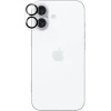 Vivid Camera Protective Lens 2 In 1 Iphone 16/16 Plus Black - (VICAM495BK)