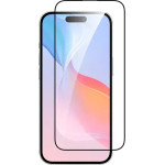 Vivid Full Face Tempered Glass Apple Iphone 16 Black - (VITEMP496BK)