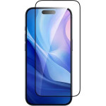 Vivid Full Face Tempered Glass Apple Iphone 16 Pro Black - (VITEMP497BK)